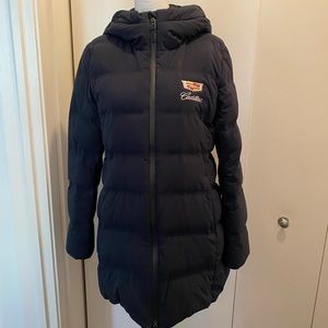 Seamless Down Short Coat <> CADILLAC
